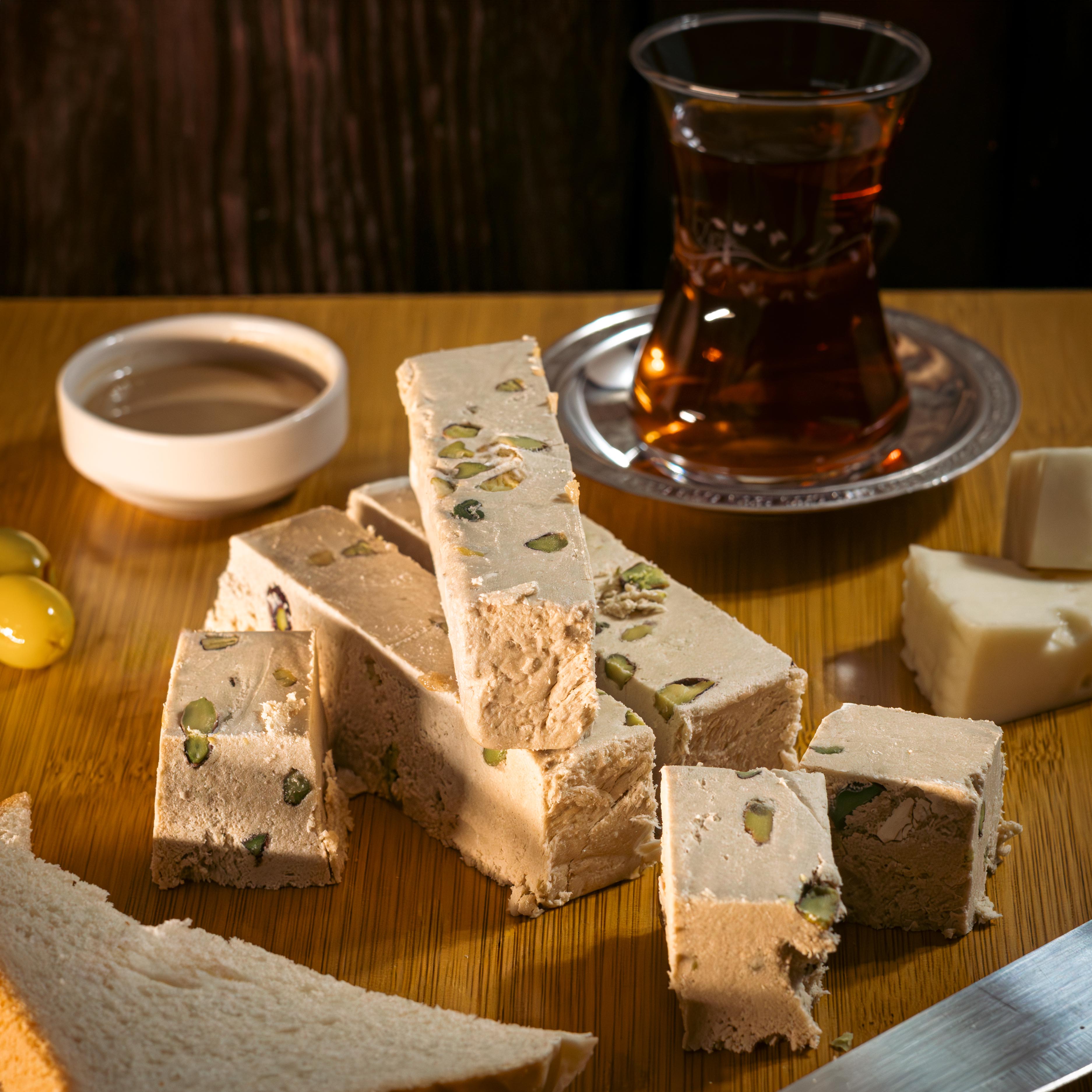Antep Fıstıklı Kesme Helva