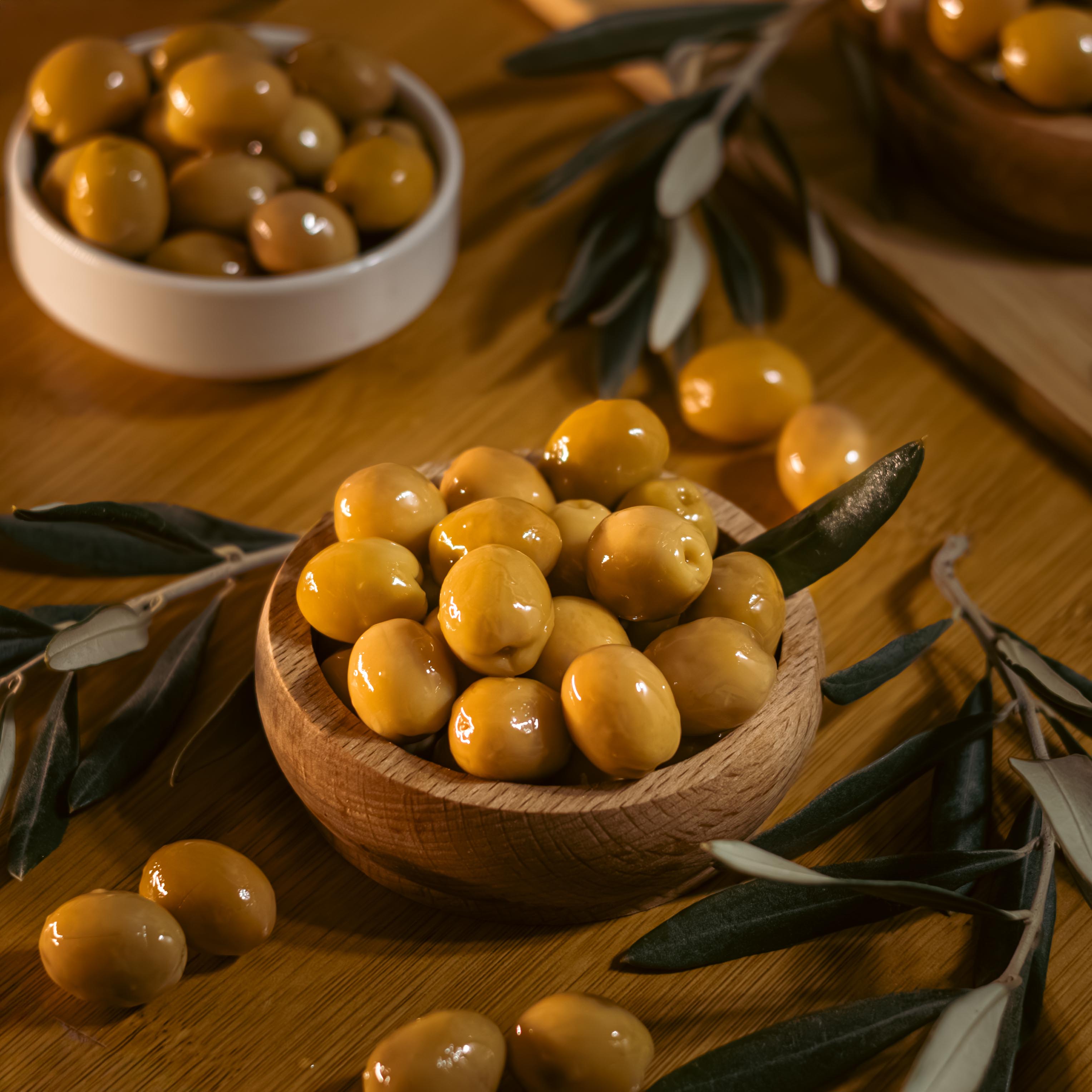 Edremit L Yeşil Çizik Zeytin