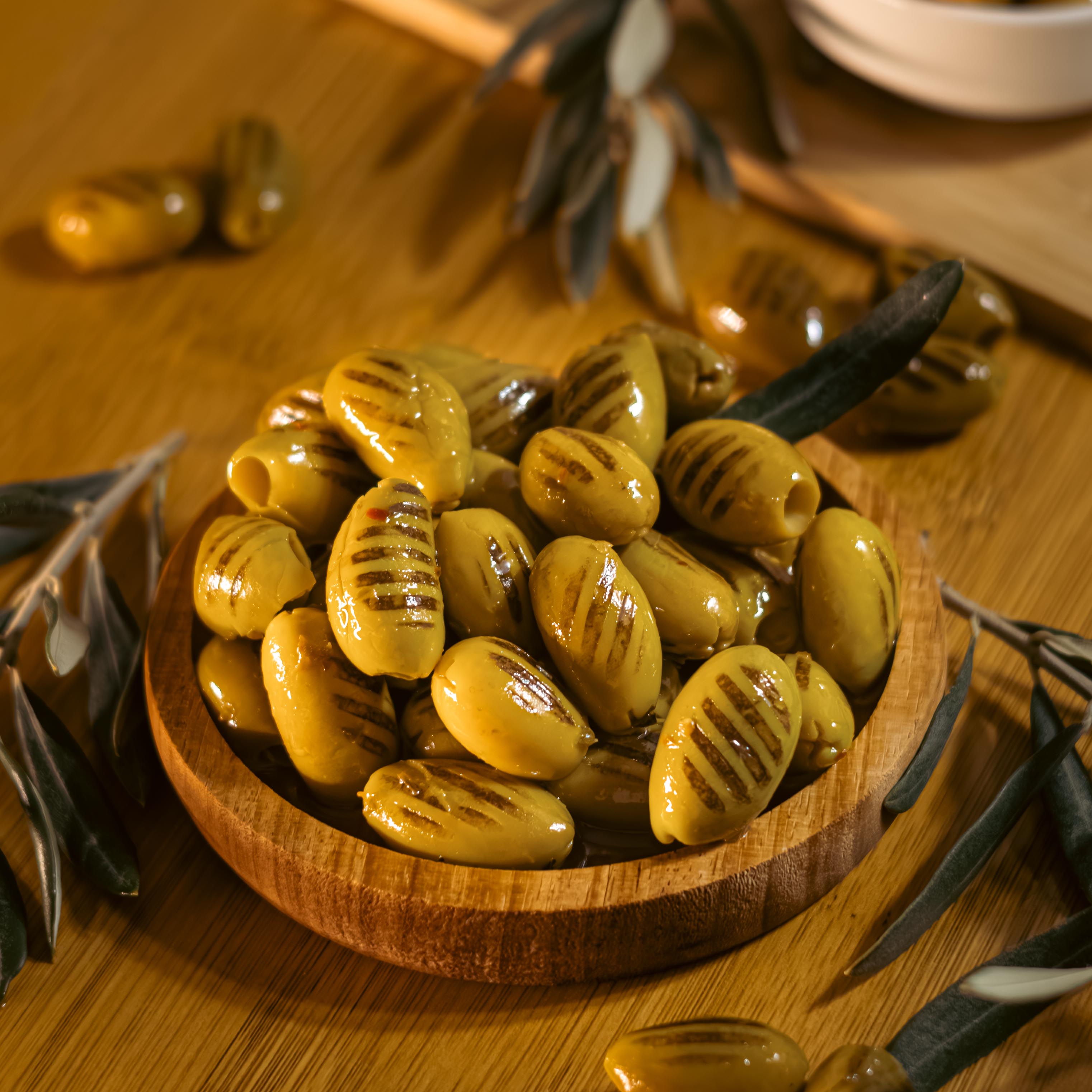 Izgara Yeşil Zeytin
