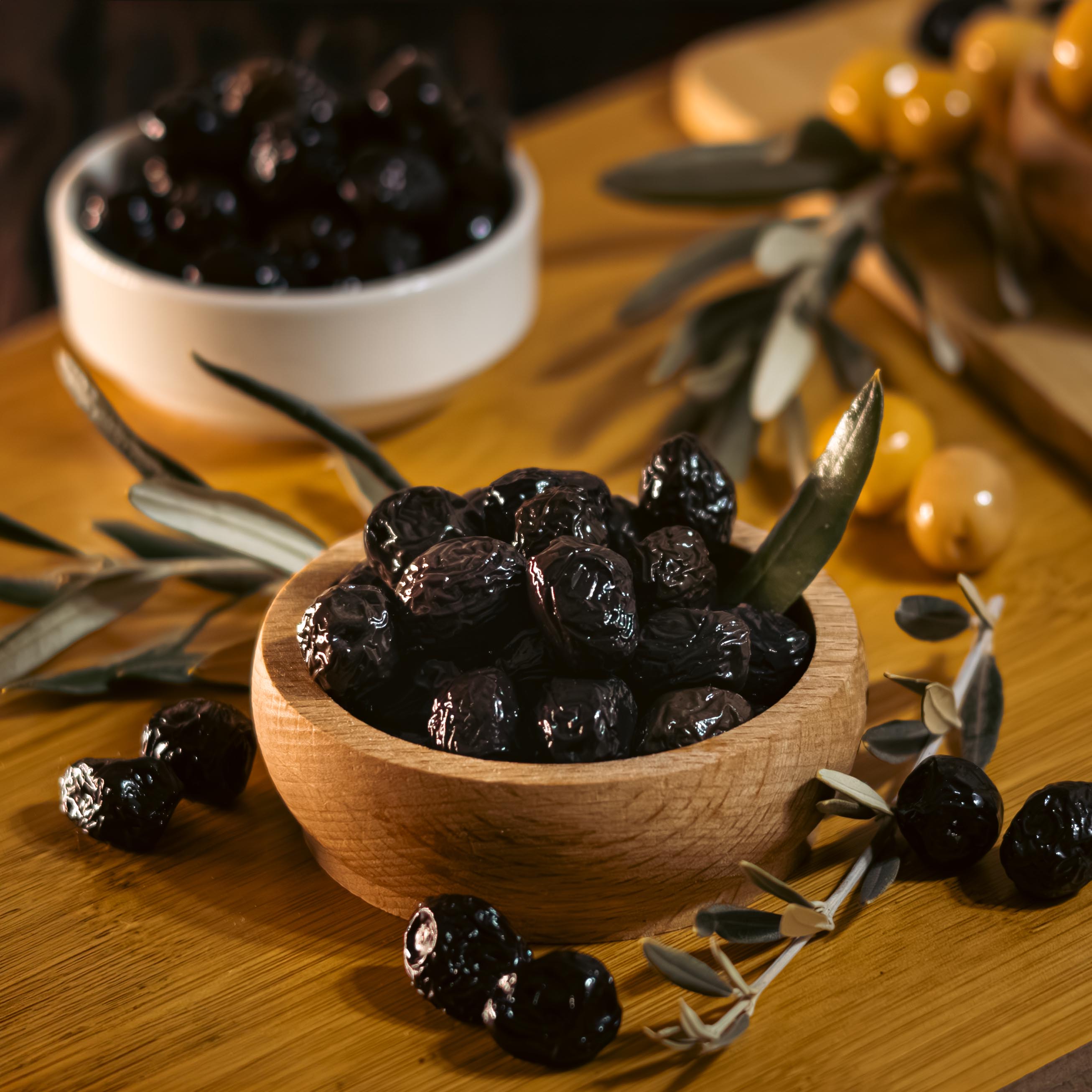M Siyah Sele Zeytin