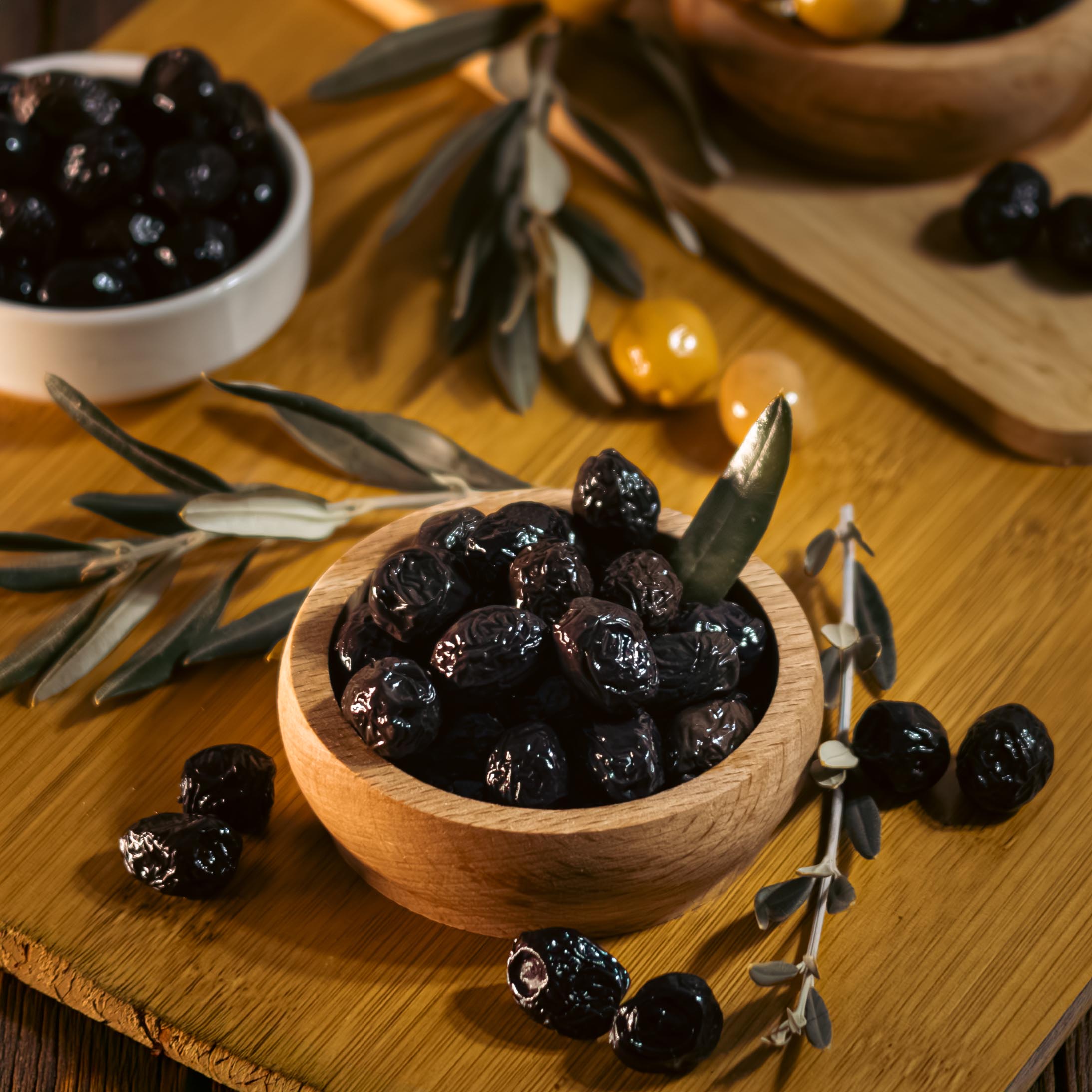 Gemlik XXL Siyah Zeytin