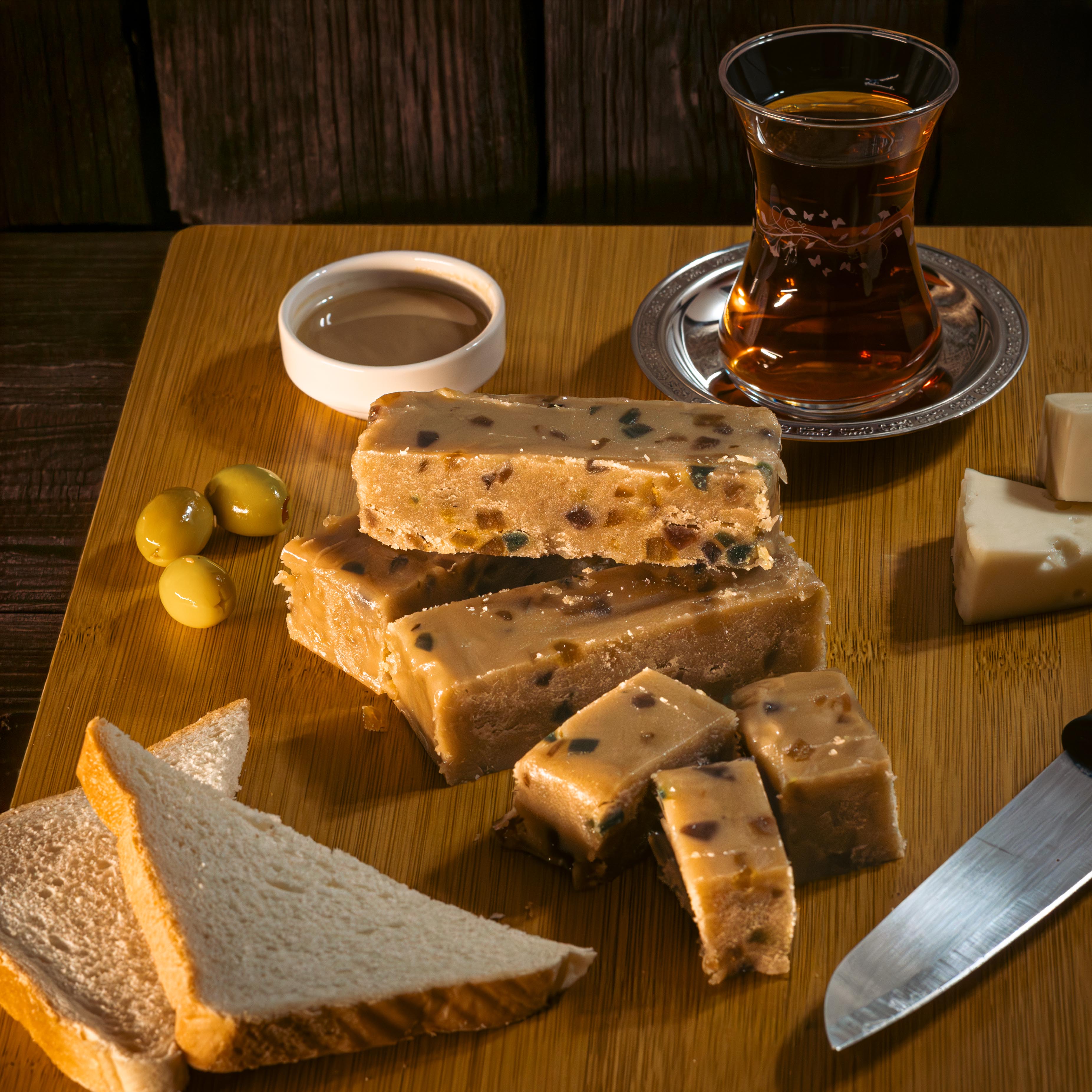 Meyveli Yaz Helvası