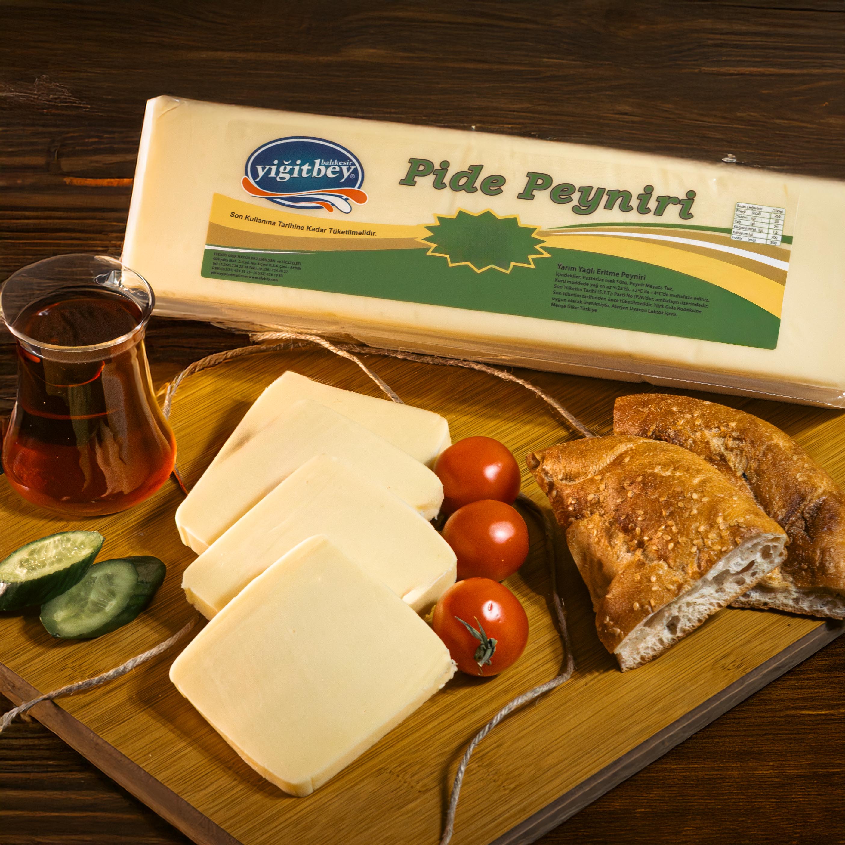 Pide Peyniri (Yarım Yağlı)