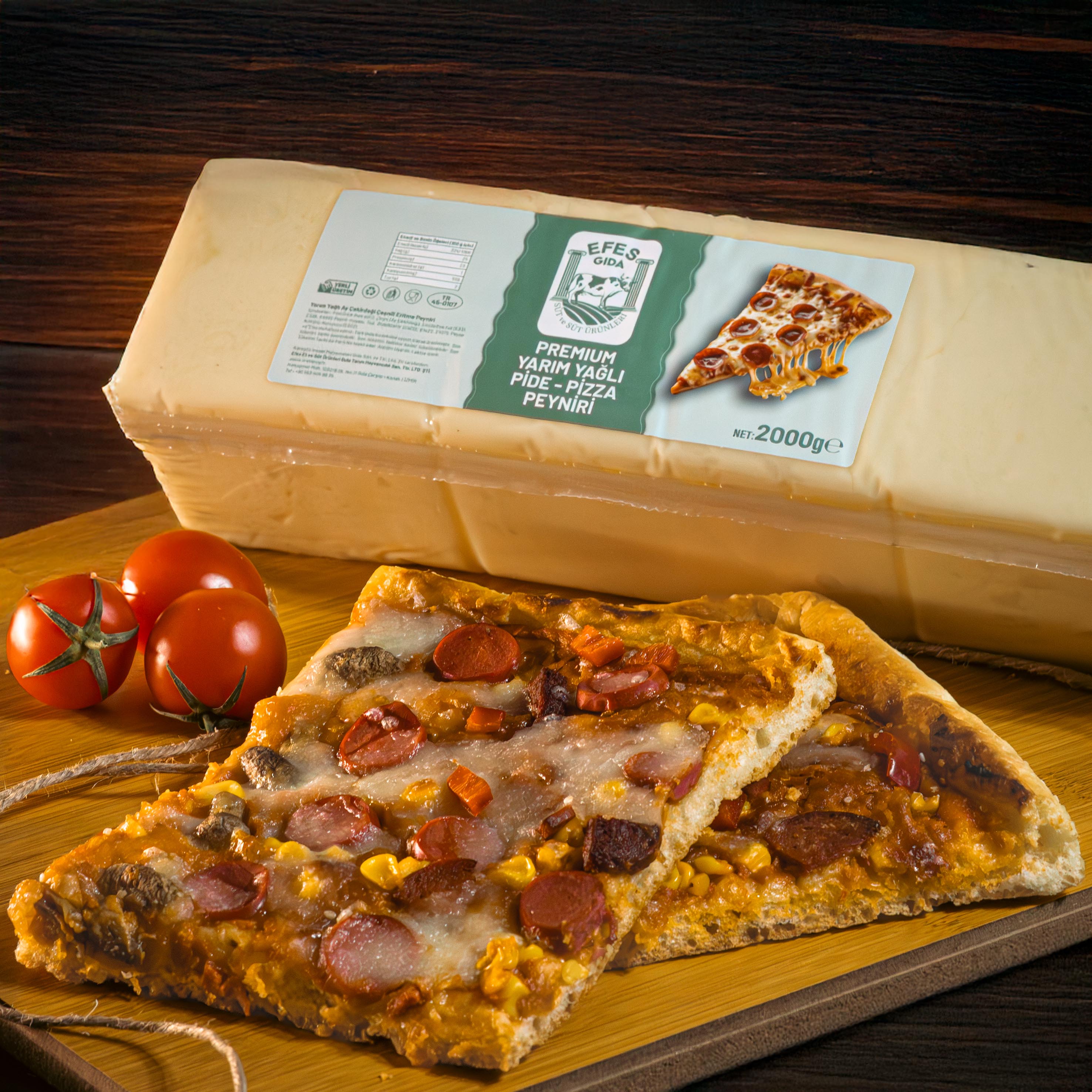 Pizza Peyniri (Yarım Yağlı)