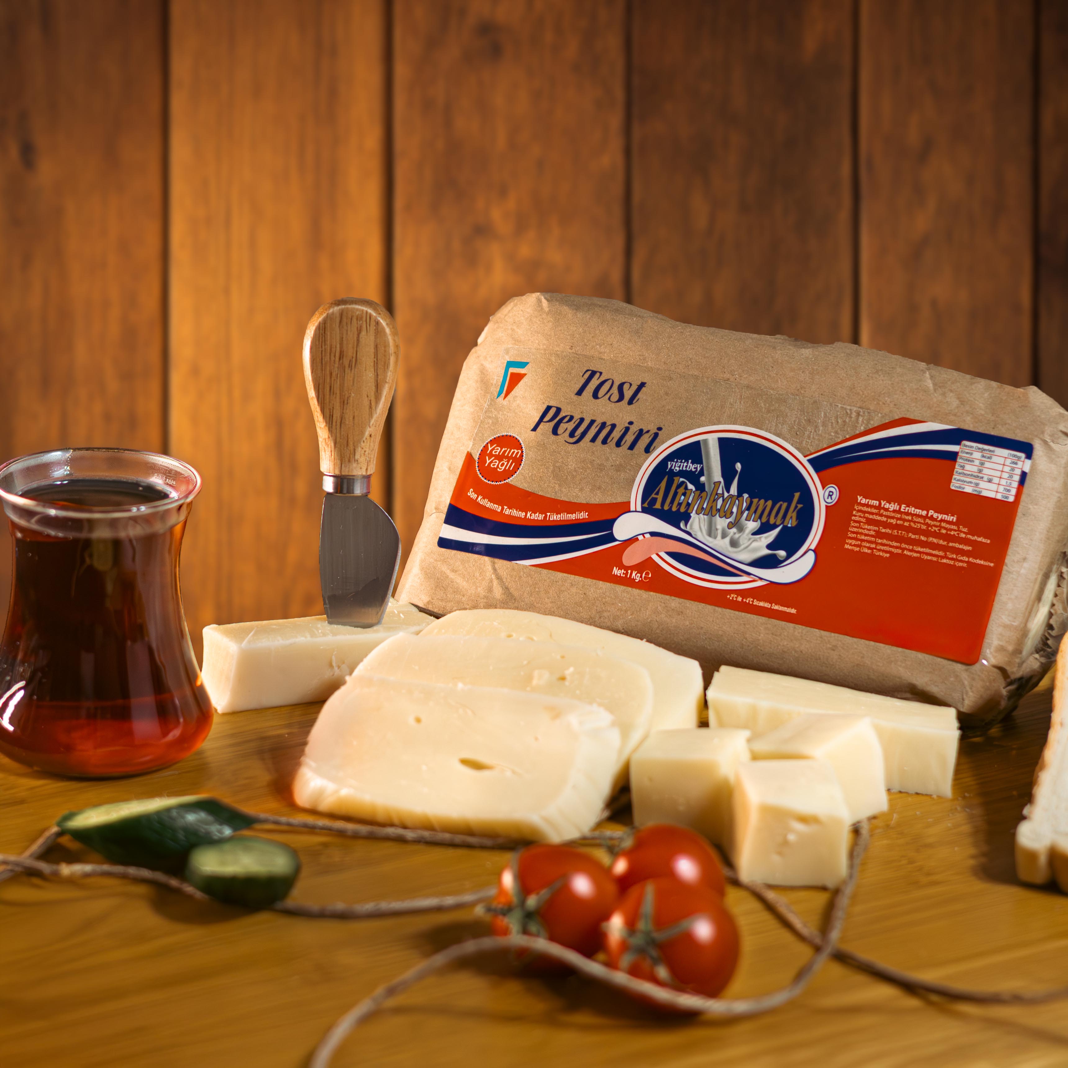 Tost Peyniri (Yarım Yağlı)
