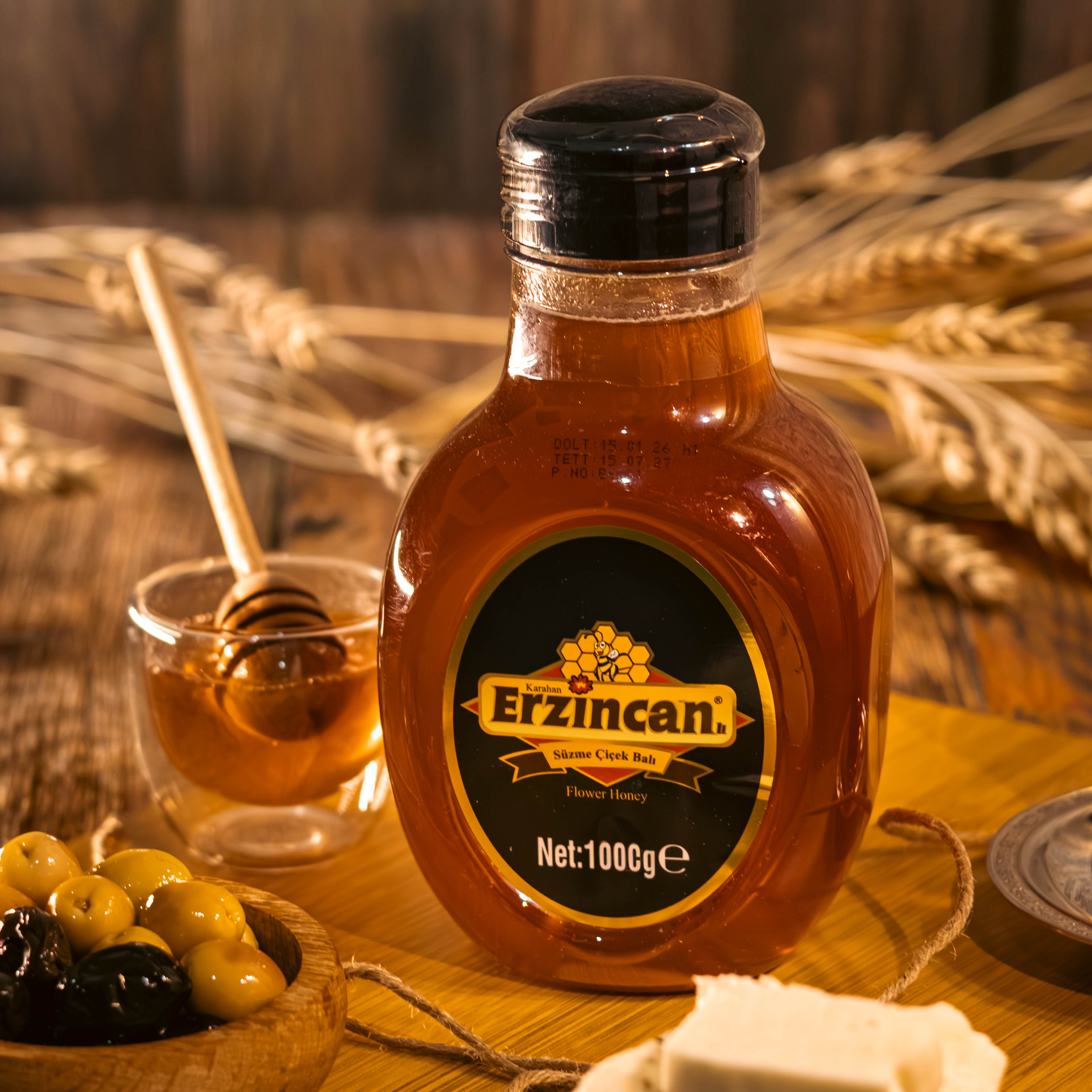 Süzme Çiçek Balı 1000gr