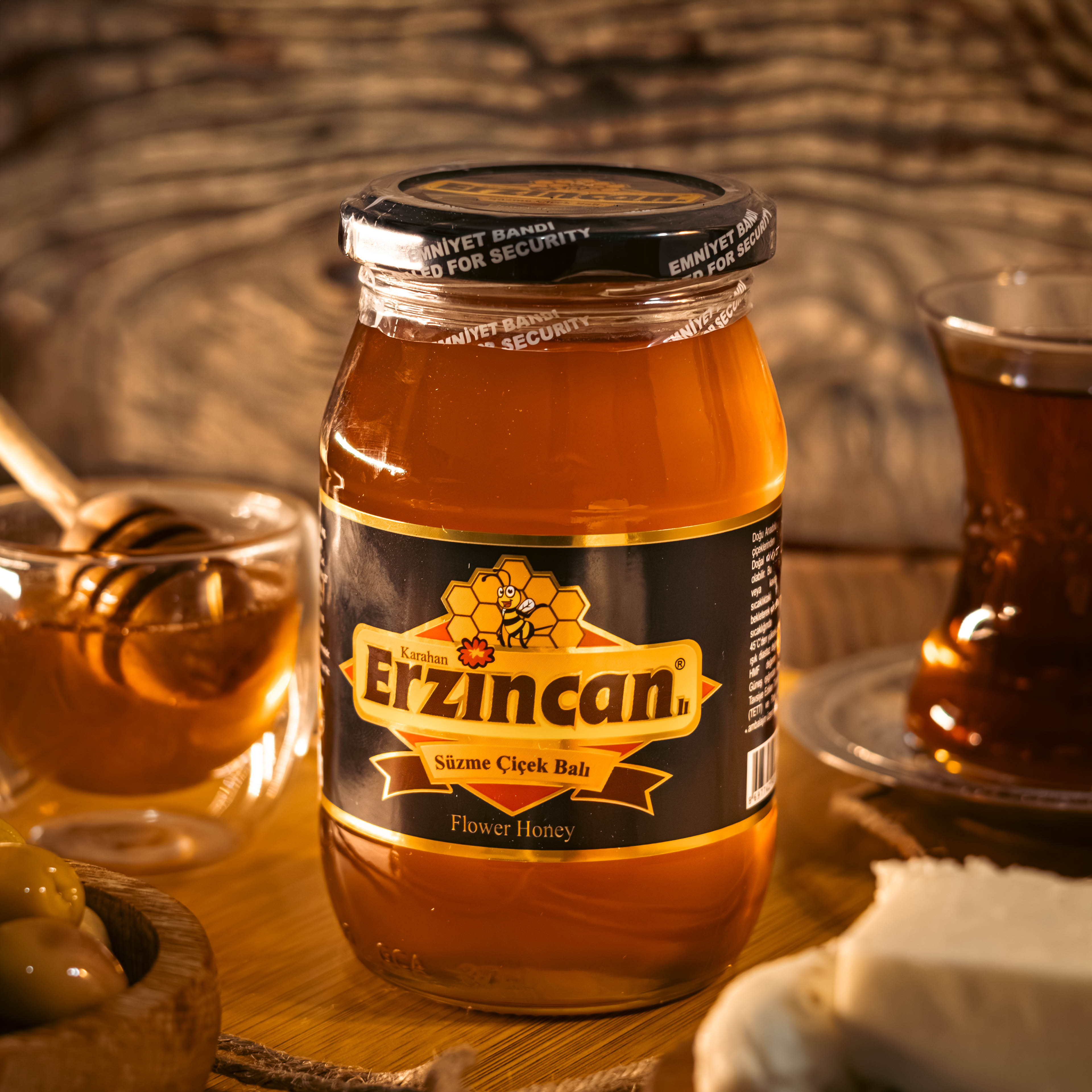Süzme Çiçek Balı 460Gr