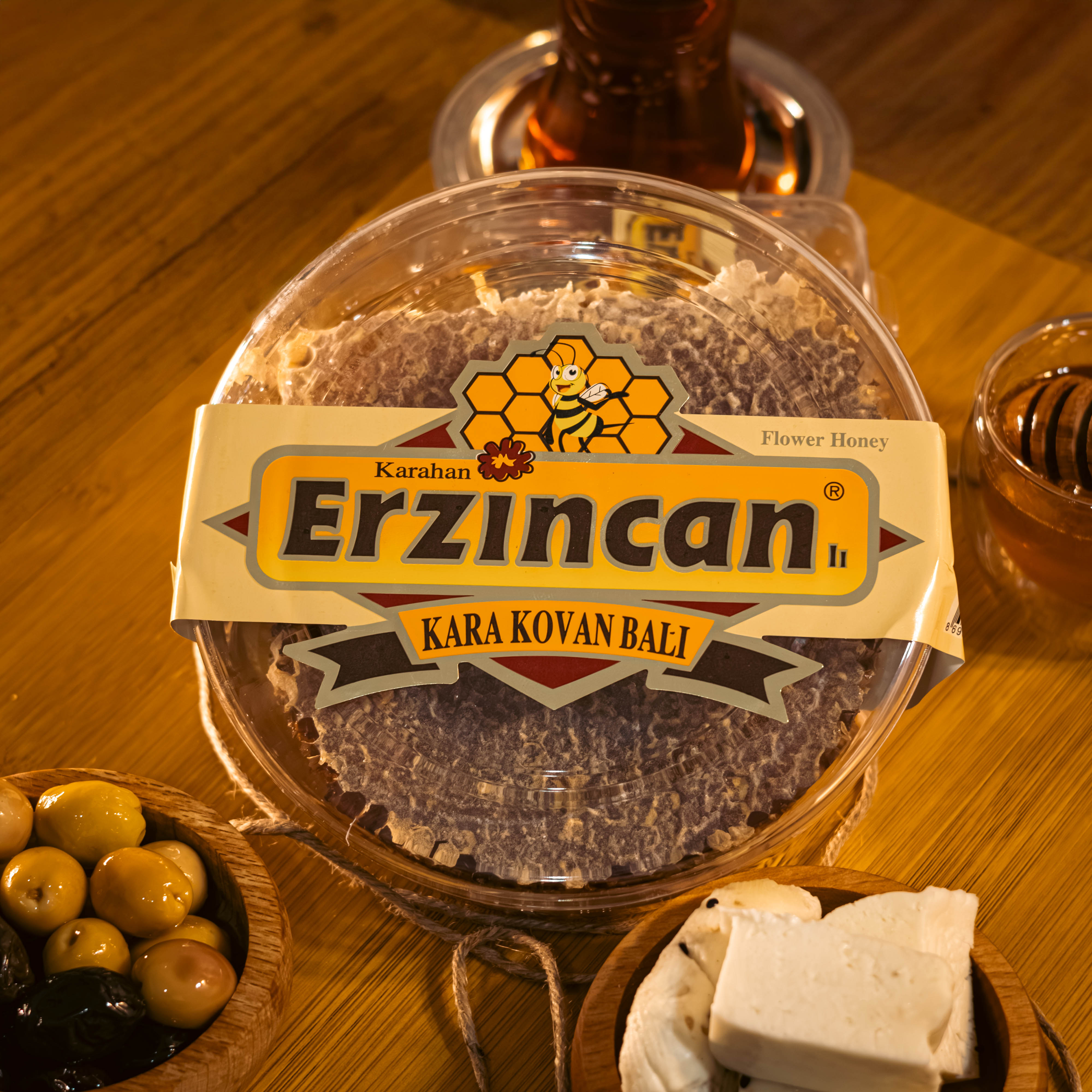 Petekli Çiçek Balı 750Gr