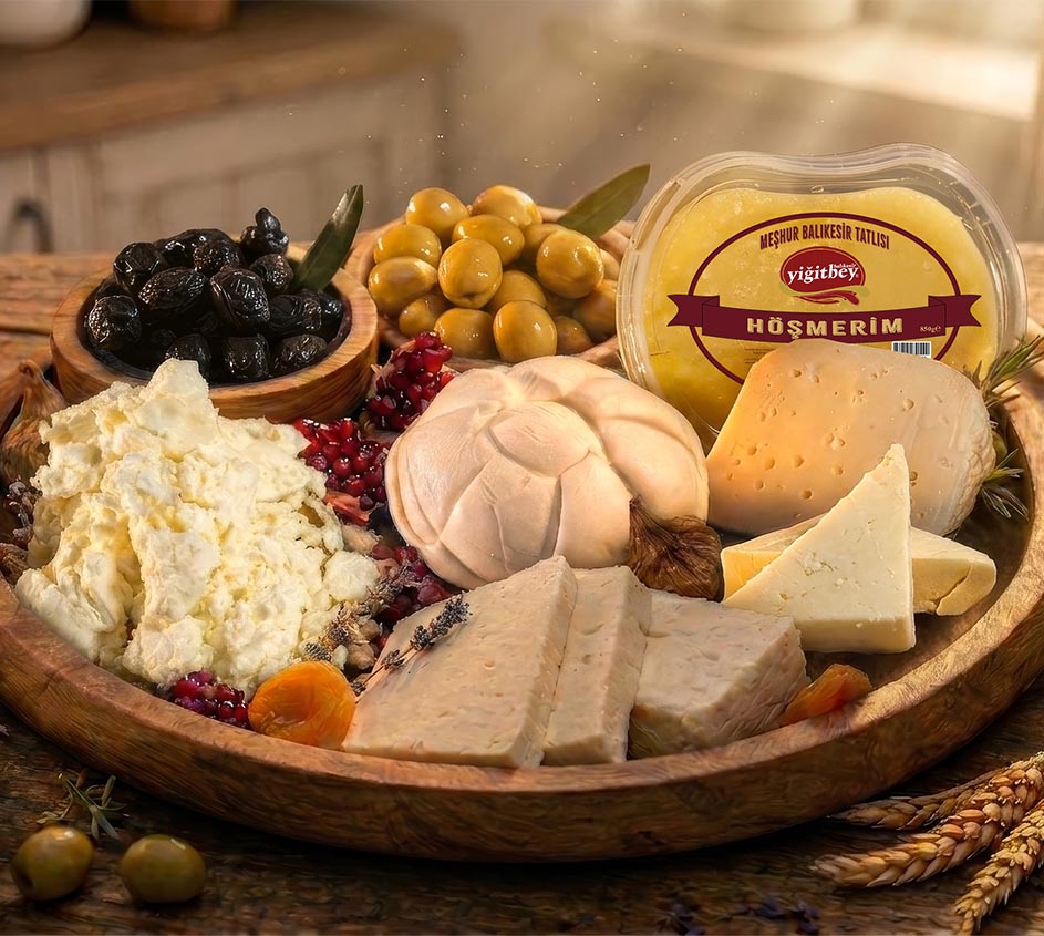 Yiğitbey Mandıra Hoşgeldin Paketi (8 Yöresel Lezzet) - Avantajlı Paket